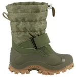 Snowboots LURCHI "Finn", M&auml;dchen, Gr. 28, gr&uuml;n (olivgr&uuml;n), Synthetik, Textil,