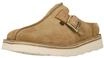 Clarks Hausschuh "Solsbury Mule" mit Stitch-down-Konstruktion