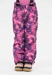 Skihose ZIGZAG "Soho", M&auml;dchen, Gr. 92, EURO-Gr&ouml;&szlig;en, purpurviolett, 100%