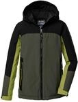 Killtec Funktionsjacke "KOW 223 BYS JCKT" Wind- und wasserdichte Kinderjacke mit