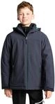 CMP Winterjacke "KID JACKET SNAPS HOOD" mit Kapuze Feel Warm Flat, Clima Protect,