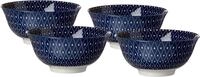 Ritzenhoff & Breker M&uuml;slischale "ROYAL REIKO" 4 Stk. aus Keramik mikrowellengeeignet