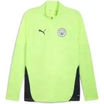 T-Shirt PUMA "Manchester City Trainingstop Herren", Herren, Gr. XL, fizzy apple blau