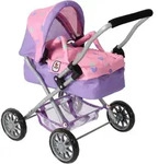 Puppenwagen CHIC2000 "Smarty, Mini-Kuschelwagen", lila (herzchen lila), Puppenwagen,