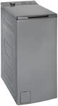 exquisit Waschmaschine "LTO1207-030A silber-dunkel" 7,5 kg 1200 U/min