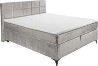 ED EXCITING DESIGN Boxspringbett "Navarra" wahlweise mit Matratze