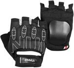 Handgelenkschutz ENNUI "Carrera Glove" Gr. L, schwarz (wei&szlig;), Protektoren, L,