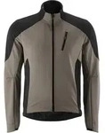 Fahrradjacke GONSO "TRAIL JACKET SOFTSHELL M", Herren, Gr. 3XL, terragrau, 100%