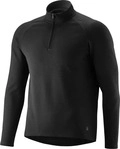 Gonso Radtrikot "Essential Jersey Longsleeve Therm M" Herren Radtrikot half-zip,
