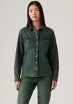 Levis Jeansbluse "ESSENTIAL WESTERN" mit Brusttaschen mit Druckkn&ouml;pfen