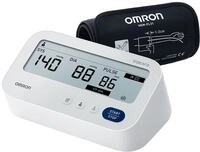 Omron Oberarm-Blutdruckmessger&auml;t "X3 Comfort AFib, 2 Nutzer, mit AFib-Screening bei