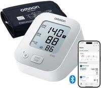 Omron Oberarm-Blutdruckmessger&auml;t "X2+ Connect, Universalmanschette (22-42 cm),...