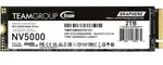 TEAMGROUP interne SSD "NV5000", schwarz, 2 TB, Schreibgeschwindigkeitmaximal 3000