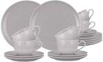 Seltmann Weiden Geschirr-Set "Kaffeeservice Amina 18er Set" Sp&uuml;lmaschinenfest,