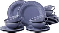 Seltmann Weiden Teeservice "Geschirr-Set, 18 Teile, Beat, klein" Tassen,...