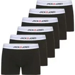 Trunk JACK & JONES "JACOLD &ndash; Boxershorts mit farbigem Bund im 6er-Pack",...