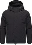 Outdoorjacke RAGWEAR "Saqon YOUMODO", Herren, Gr. M (50), schwarz, Obermaterial: 90%