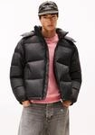 Tommy Jeans Steppjacke "ALASKA DOWN PUFFER" mit Kapuze &Uuml;bergangsjacke Regular fit