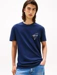 Tommy Jeans T-Shirt "TJM SIGN CITY TEE EXT" Rundhals, regular fit, gro&szlig;er