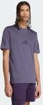 adidas Sportswear T-Shirt "ADIDAS Z.N.E" sportlicher Stil, Kurzarm, aus Baumwolle,