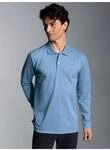 Trigema Poloshirt "TRIGEMA Langarm Poloshirt mit Armb&uuml;ndchen" 1 Stk.