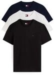 Tommy Jeans T-Shirt "TJM EXTRA SLIM 3 PACK" Packung, 3 Mit Rundhalsausschnitt