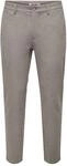 ONLY & SONS Chinohose "ONSMARK SLIM BRUSHED PIQUE 0353 PANTS"