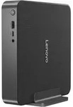 LENOVO Mini-PC "IdeaCentre Mini 01QX810", schwarz (luna grau), Microsoft...