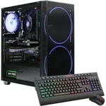 GAMEMAX Gaming-PC "Black Hole 7786 AMD Ryzen 7 5700X RTX 5060Ti 32GB DDR4 1TB...
