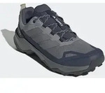 Wanderschuh ADIDAS TERREX "SKYCHASER AX5", Herren, Gr. 45, blau (grau three, grau