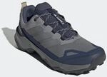 Wanderschuh ADIDAS TERREX "SKYCHASER AX5", Herren, Gr. 45, blau (grau three, grau