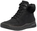 Rieker Schn&uuml;rboots High Top-Sneaker, Herbstschuh mit seitlicher Logopr&auml;gung
