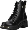 Schn&uuml;rstiefelette NERO GIARDINI "Nero Giardini Stiefelette Leder", Damen, Gr. 36,