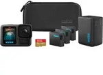 GOPRO Action Cam "HERO13 Extended Power Bundle", schwarz, B:7,18cm H:5,08cm T:3,36cm,