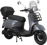 Alpha Motors Motorroller "Adria" 50 cm&sup3; 45 km/h Euro 5 3,1 inkl. Windschild und