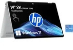 HP Convertible Notebook "OmniBook 5 Flip", silber, 8 GB RAM 512 GB SSD, Core i5,