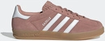 Sneaker ADIDAS ORIGINALS "GAZELLE INDOOR W", Damen, Gr. 42, warm clay, ftwr wei&szlig;,