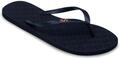 Sandale ROXY "Viva Iv", Damen, Gr. 10 (41), schwarz 3, Obermaterial:Obermaterial: 98%