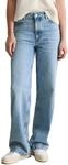 Marc OPolo DENIM Weite Jeans "aus leichter Bio-Baumwoll-Qualit&auml;t"