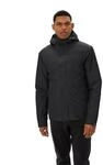 VAUDE Regenjacke "MENS CYCLIST WARM RAIN JACKET II" mit Kapuze sportlicher Stil,