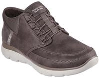 Skechers Slip-On Sneaker "SUMMITS", Schn&uuml;rboots, Mid Cut Sneaker mit Hands Free
