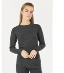 Funktionsshirt WHISTLER "Cerro", Damen, Gr. 38, schwarz, 85% Wolle, 15% Lyocell,