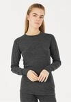 Funktionsshirt WHISTLER "Cerro", Damen, Gr. 38, schwarz, 85% Wolle, 15% Lyocell,