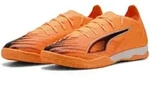 Fu&szlig;ballschuh PUMA "ULTRA 6 MATCH Futsalschuhe Erwachsene", Herren, Gr. 44, heat fire