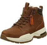 Schn&uuml;rboots DOCKERS BY GERLI, Herren, Gr. 46, w&auml;rmend, braun (cognac,...