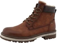 Mustang Shoes Winterboots "Merem" Schn&uuml;rstiefel, Winterstiefel mit TEX-Ausstattung