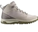 Winterstiefel SALOMON "OUTSNAP CSWP W", Damen, Gr. 43, braun (etherea, iron,...