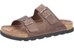 Sandale RIEKER "Sandale", Herren, Gr. 47, braun, Obermaterial: 50% Rindsleder...