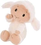 Kuscheltier NICI "Farm Friends, Schaf Sheepmila, 33 cm schlenkernd", wei&szlig;,