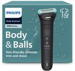 Philips Elektrok&ouml;rperrasierer "Serie 7000 BG7470/15" 4 Stk. Aufs&auml;tze mit flexiblem
